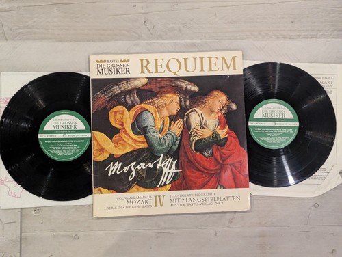 Lp mozart requiem near - lp,