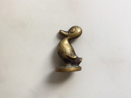 Kleine messing figur - kleine,