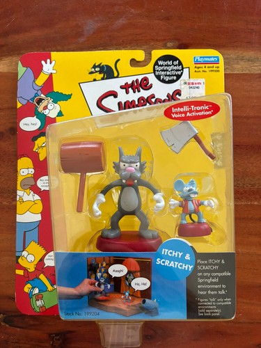 Playmates the simpsons itchy - simpsons, &