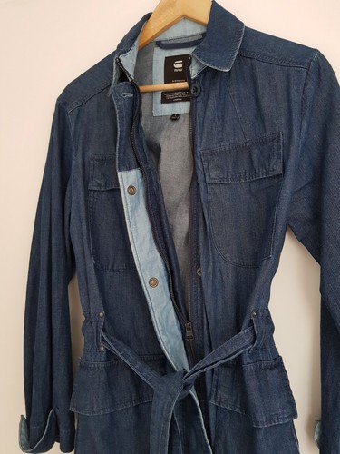 Dünne star jeansjacke blau - g-star, jeansjacke,