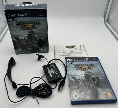 Ps2 playstation socom s - ps2,