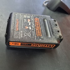 Original BLACK+DECKER Akku 18v