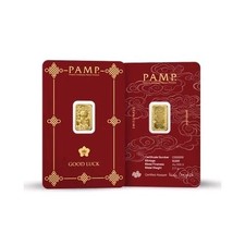PAMP Goldbarren 2,5 Gramm 9999