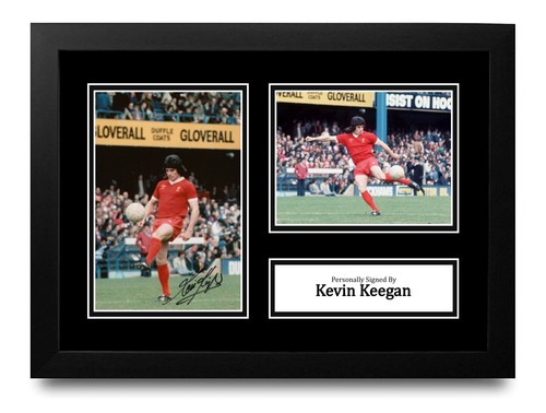 Kevin keegan handsigniert - handsigniert, a4