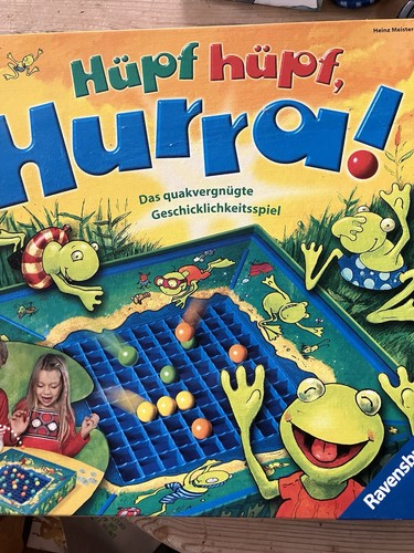 Ravensburger hüpf hurra - hüpf,