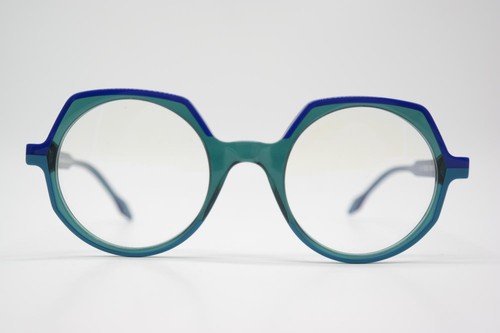 Brille res rei - citrus, blau