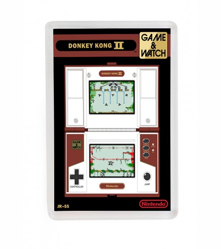 Game watch donkey kong - kong, ii
