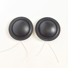 2 Replacement Silk Dome