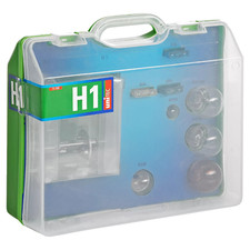 Unitec Kfz-Ersatzlampenset H1 oder H4 Neu