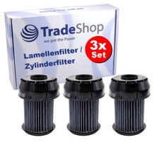 3x Lamellenfilter