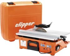 Norton Clipper Fliesenschneidmaschine TT200 EM inkl. Diamantscheibe Classic Cera