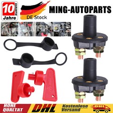 2X Batteriehauptschalter