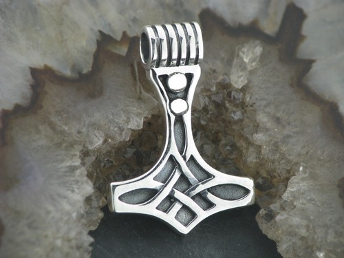Kleiner anhänger mjölnir - kleiner,