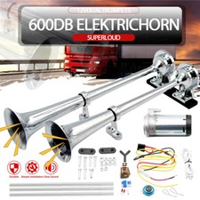 600DB 12V Dual Trumpets Super