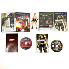 Set PS2 - Tomb Rider Legend & Tomb Rider Underworld + 2000 Playmates Figure