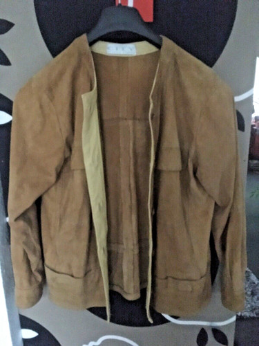 Moderne wildlederjacke 42 - , gr.