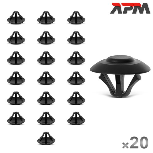 20x befestigungsclips - 20x,