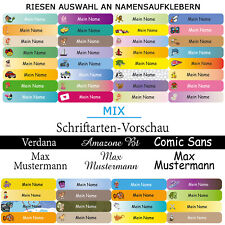 Sunnywall® Namensaufkleber