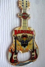1 Hard Rock Cafe MAGNET BOTTLE OPENER BANGKOK TUC TUC