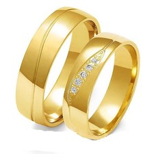 Eheringe Trauringe 333 er Gold