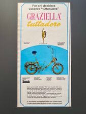 Graziella Tuttadoro Torpedo Duomatic Italienische Werbung ´66 Vintage Ad Reklame
