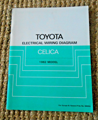 Toyota schaltpläne - toyota,
