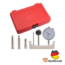 Messuhr Förderbeginn statisch