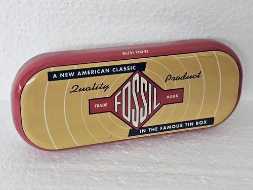 Fossil the famous tin - , in