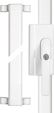 ABUS Fenster-Stangenschloss FOS 650 3-Punkt-Verriegelung gleichsch. AL0125 weiß