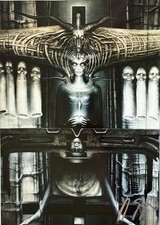 H. R. Giger signiert OSCAR Poster Alien Species Hollywood Signed Autogramm Orig.