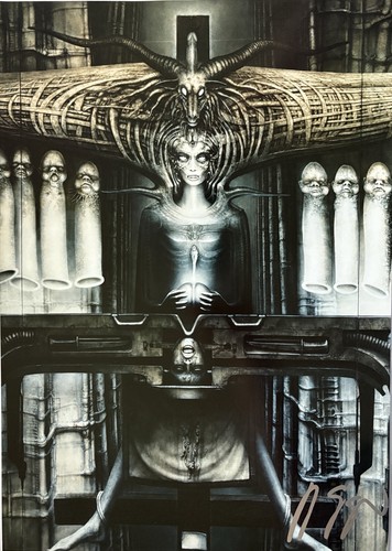 Giger signiert oscar - giger,