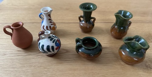 Kleine henkel vasen - 7,
