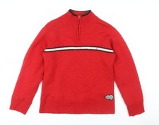 dare 2b Skipullover Herren rot M Full Zip Snowwear