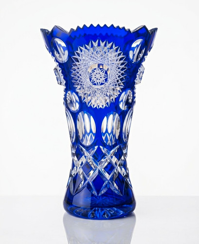 Weinfurtner bleikristall vase - weinfurtner,
