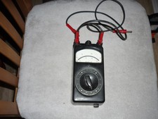 Multavi 2 von Hartmann & Braun analog ellektrisches Messgerät Bakelit