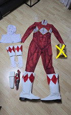 Power Rangers Komplett-Kostüm