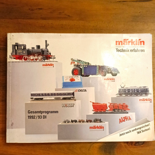 Märklin katalog - märklin,