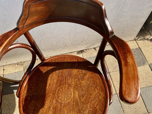Thonet armlehnstuhl original - 1,