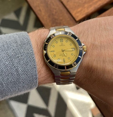 Omega seamaster professional - omega,