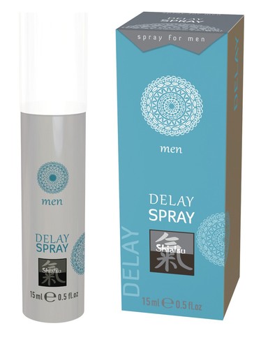 Shiatsu delay spray - -,