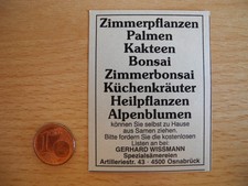 Reklame Werbeanzeige