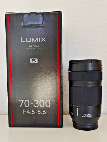 Panasonic lumix 300mm - lumix, s
