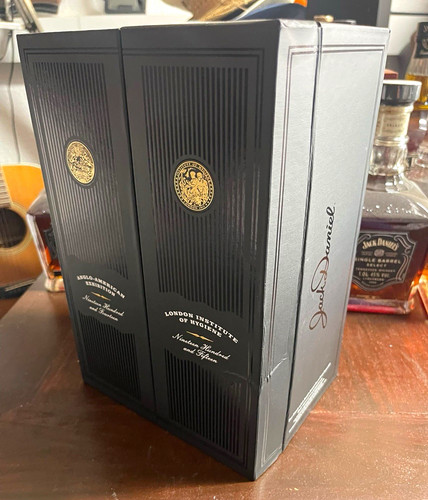 Jack daniels double gold - jack, medal