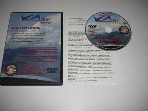 Vox atc dvd rom - pc, voxatc