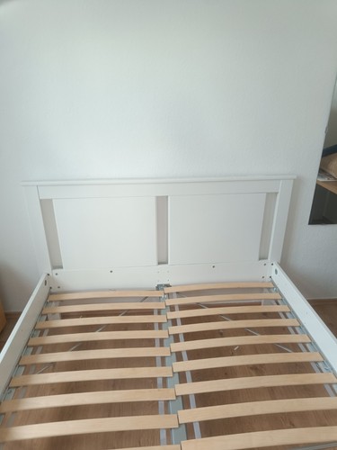 Ikea bettrahmen weiß - bettrahmen,