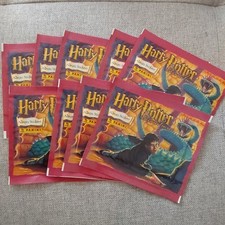 Harry Potter Und Die Kammer Des Schreckens- Panini - 9 Stickertüten - 2003