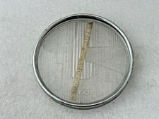 BMW 02 1502 1802 2002 E10 Scheinwerfer Streuscheibe m Chrom Ring (X537) NOS NEU