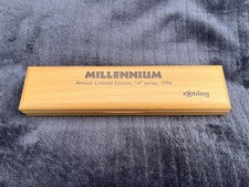 Rotring Millennium Füller Limited Edition 1996 Artpen