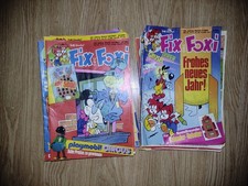 23x Jahr 1987 Fix und Foxi