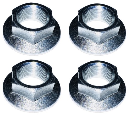 Flanschmutter x 2 für - flanschmutter, m